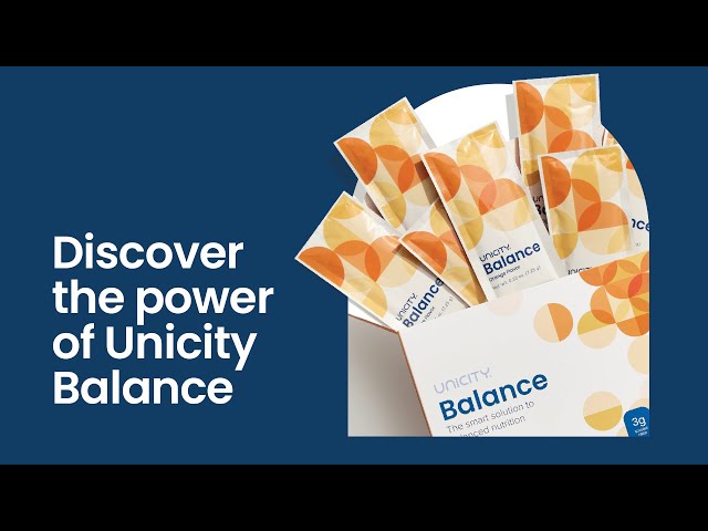 Why Unicity Balance is Essential for Your Health Routine